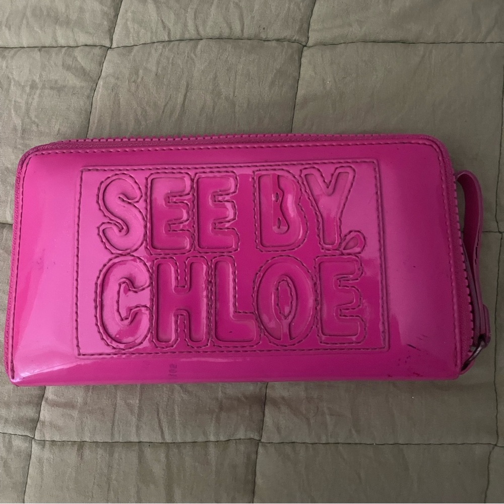 See By Chloe Long Wallet